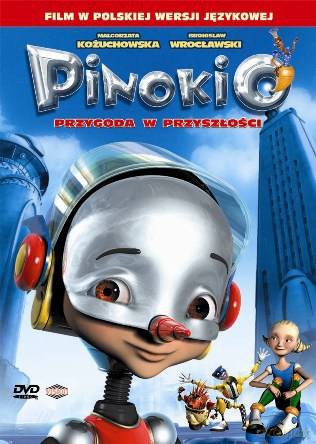 Pinokio - przygoda w przyszłości [DVD]