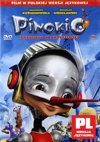 Pinokio - przygoda w przyszłości [DVD]