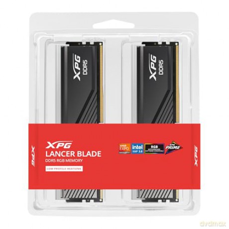 Pamięć XPG Lancer Blade DDR5 6000 32GB 2x16GB CL48 RGB