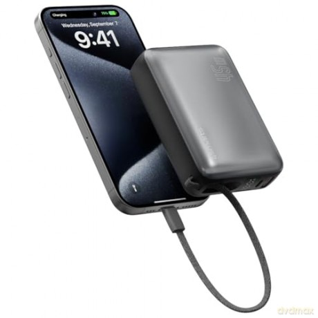 Powerbank Enterprice Compact 20000mAh 45W Szary