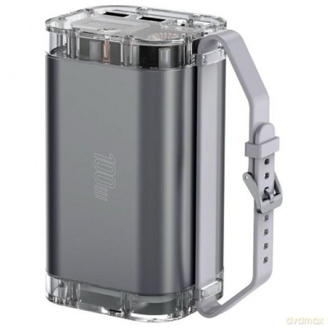 Powerbank Lucid Ultra 40000mAh 100W Szary