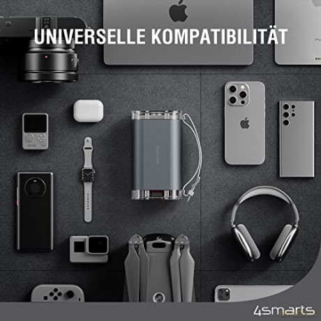 Powerbank Lucid Ultra 40000mAh 100W Szary