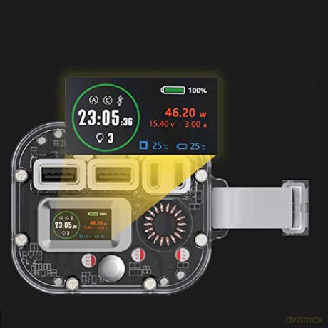 Powerbank Lucid Ultra 40000mAh 100W Szary