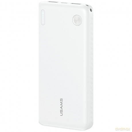Powerbank PB83 10000mAh PD 2xUSB-A USB-C biały
