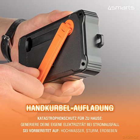 Powerbank Propper Solarny 12000mAh Szary