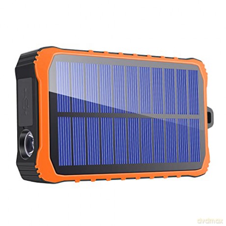 Powerbank Propper Solarny 12000mAh Szary