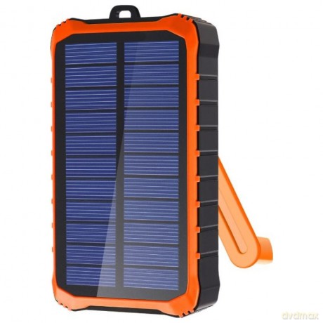 Powerbank Propper Solarny 12000mAh Szary