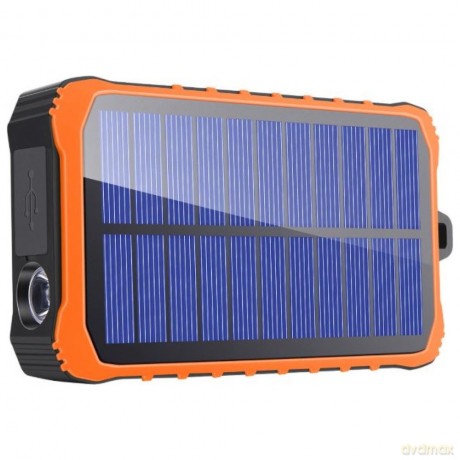 Powerbank Propper Solarny 12000mAh Szary