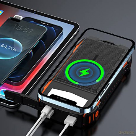 Powerbank Solarny 20000mAh TitanPack Rugged Ultimag Czarny