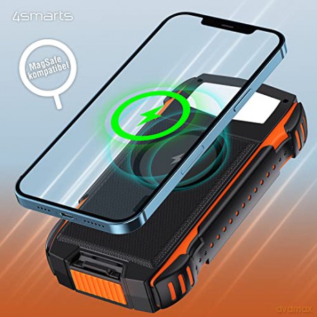 Powerbank Solarny 20000mAh TitanPack Rugged Ultimag Czarny