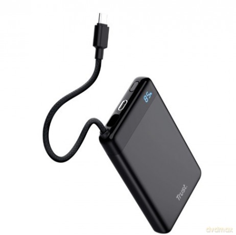 Powerbank z kablem FIERA 10.000