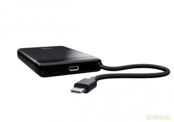 Powerbank z kablem FIERA 20.000