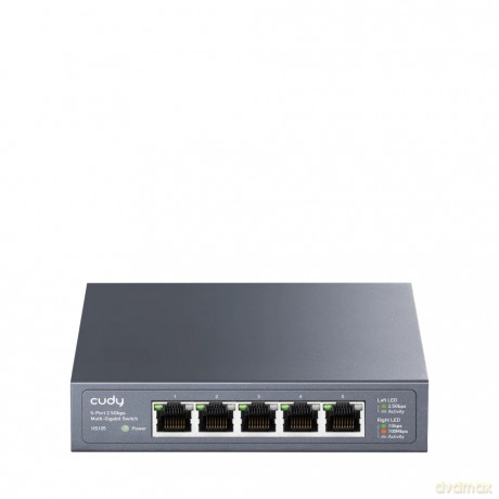 Przełącznik HS105 5 portów 2.5GB