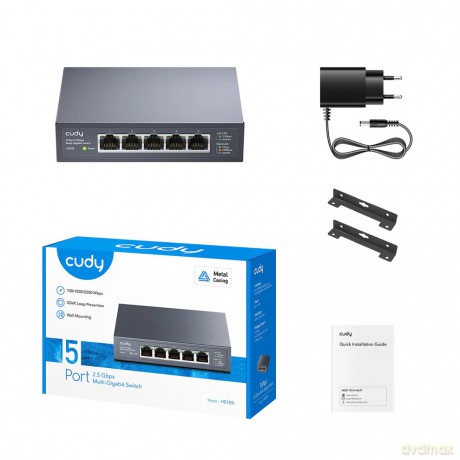Przełącznik HS105 5 portów 2.5GB