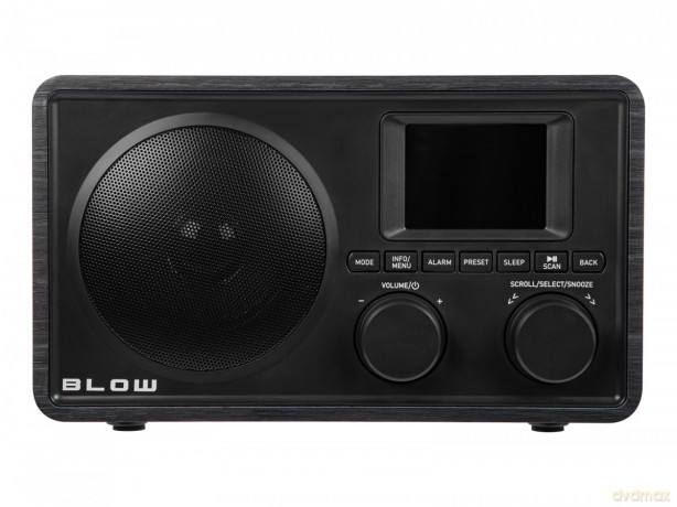 Radio kuchenne FM/DAB+ RK5 Bluetooth czarne