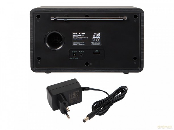 Radio kuchenne FM/DAB+ RK5 Bluetooth czarne