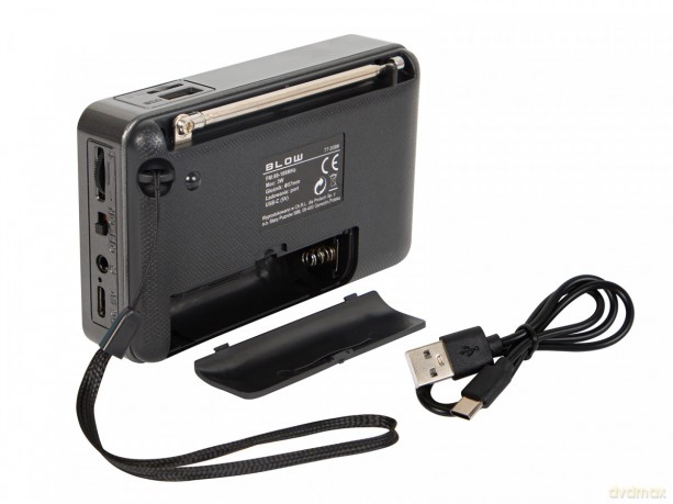 Radio przenośne analogowe AM/FM Bluetooth RA18