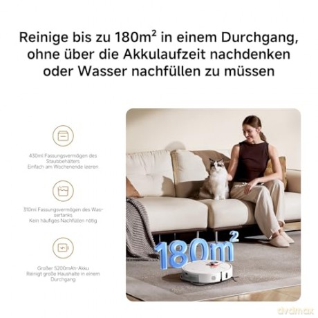 Robot sprzątający Vacuum S40 Pro