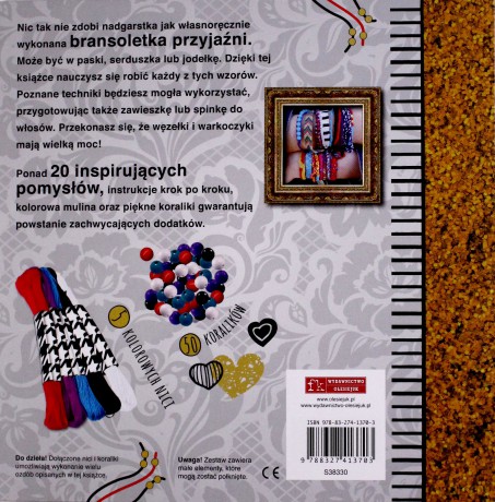 Bransoletki przyjaźni - Kat Roberts, Kirsty Neale [KSIĄŻKA]