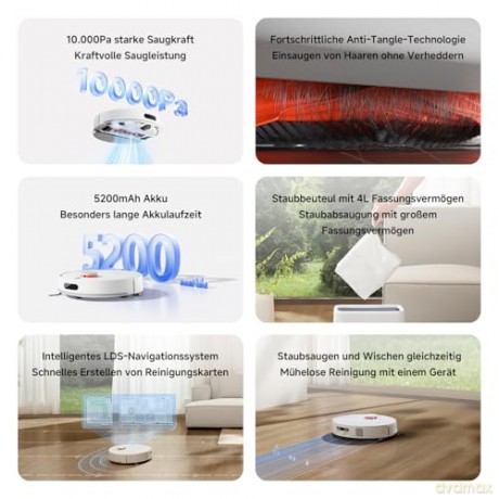Robot Vacuum H40 EU