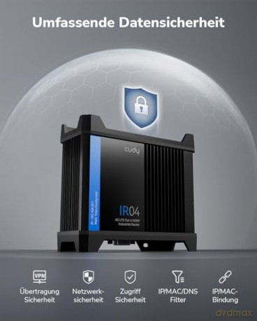 Router IR04 4G LTE Cat4 Industrial Router