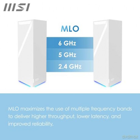 Router Roamii BE Pro Mesh System - 2 Pak