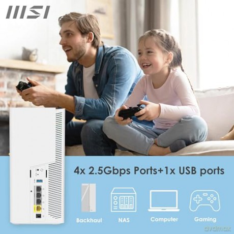 Router Roamii BE Pro Mesh System - 2 Pak
