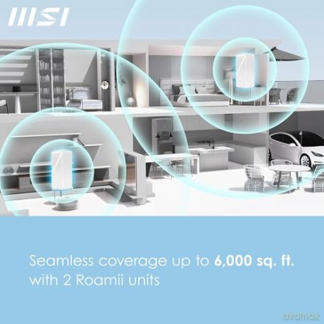 Router Roamii BE Pro Mesh System - 2 Pak