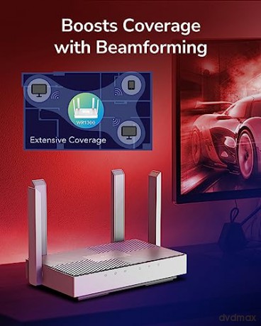 Router WR1300E Router Mesh Gigabit WiFi AC1200