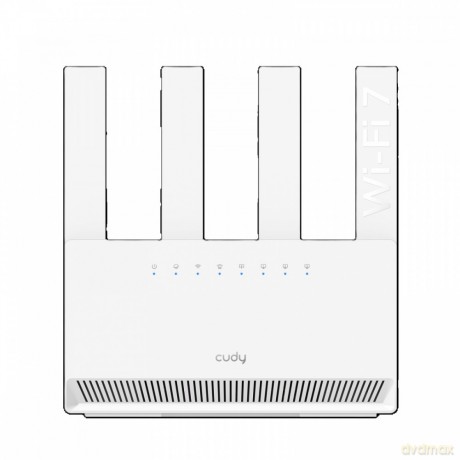Router WR3600 BE3600 Gigabit Dual Band Wi-Fi 7 Router 4 x 10/100/1000Mbps Ports, 4 x 5dBi fixed antennas, WiFi router/AP/ Repeater/ WISP