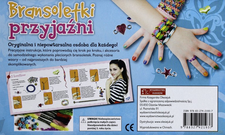 Bransoletki Przyjaźni [KSIĄŻKA]