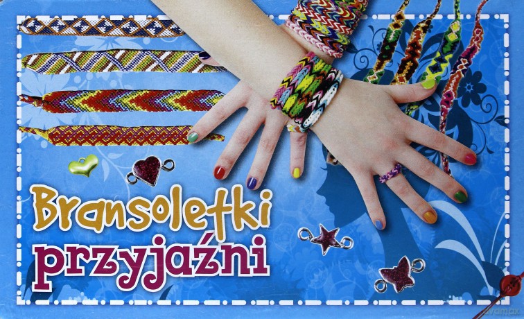 Bransoletki Przyjaźni [KSIĄŻKA]