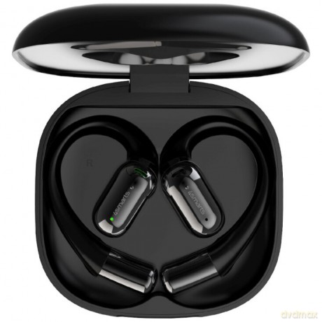 Słuchawki Bluetooth OWS tłumacz AI z wyświetlaczem SkyBuds Czarne