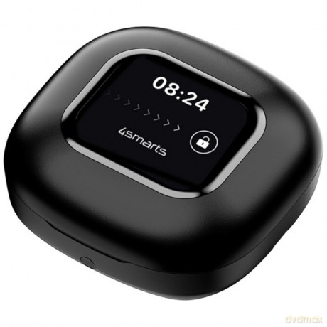 Słuchawki Bluetooth OWS tłumacz AI z wyświetlaczem SkyBuds Czarne