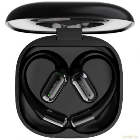Słuchawki Bluetooth OWS tłumacz AI z wyświetlaczem SkyBuds Czarne