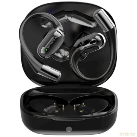 Słuchawki Bluetooth OWS tłumacz AI z wyświetlaczem SkyBuds Czarne