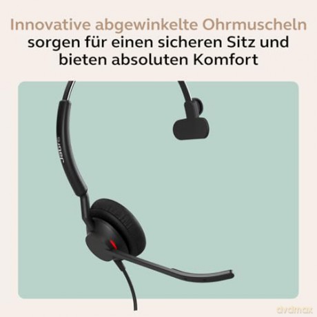 Słuchawki Engage 50 II Link USB-A amp C MS Mono