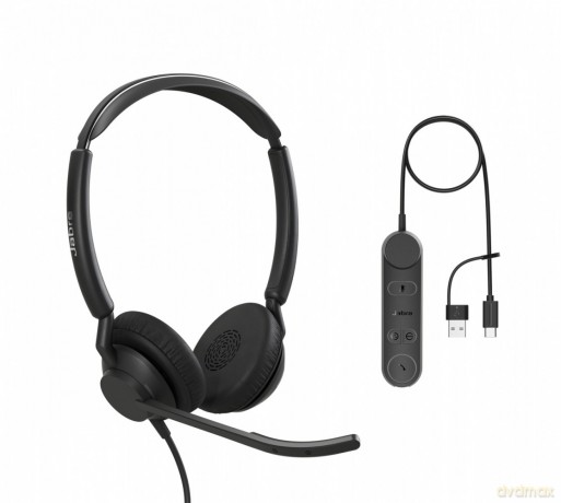 Słuchawki Engage 50 II Link USB-A amp C MS Stereo
