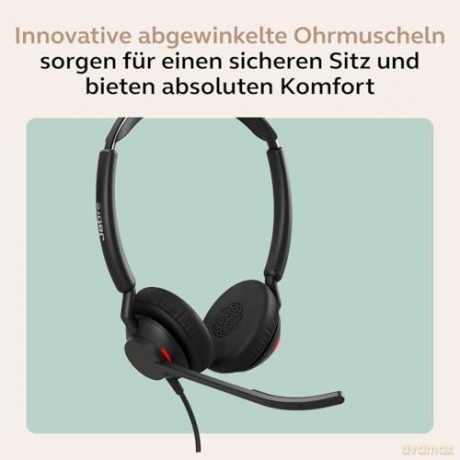 Słuchawki Engage 50 II Link USB-A amp C MS Stereo
