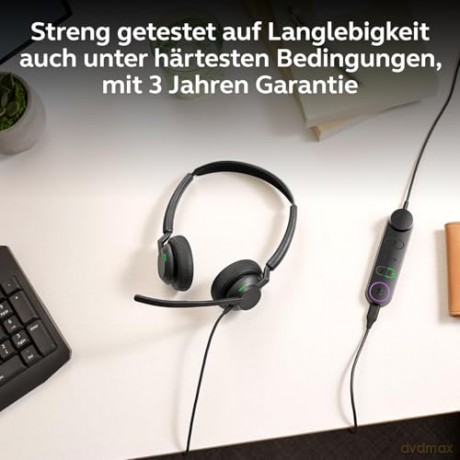 Słuchawki Engage 50 II Link USB-A amp C MS Stereo