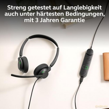 Słuchawki Engage 50 II Link USB-A amp C MS Stereo