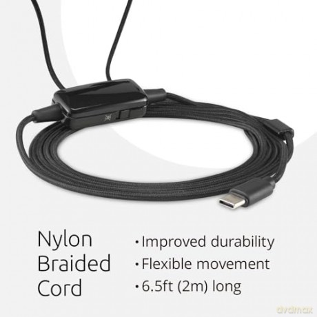 Słuchawki EQ CLASSIC z mikrofonem USB-C