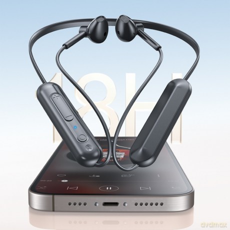 Słuchawki sportowe G82BL Bluetooth 5.4 czarne