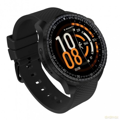 Smartwatch Compass GPS czarny