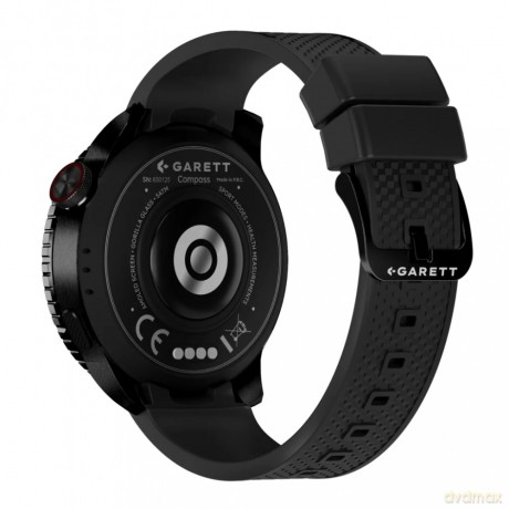 Smartwatch Compass GPS czarny