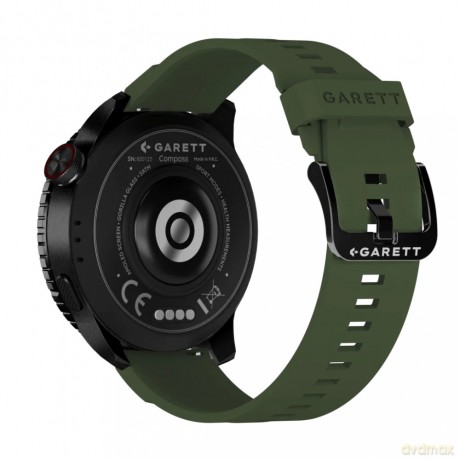 Smartwatch Compass GPS czarny