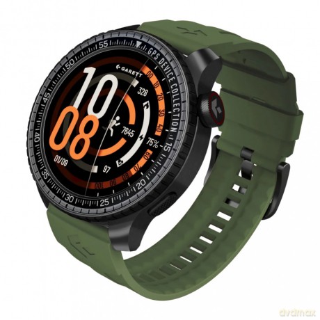 Smartwatch Compass GPS czarny
