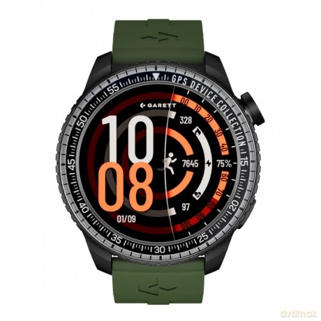 Smartwatch Compass GPS czarny