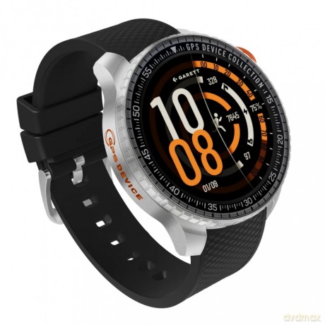 Smartwatch Compass GPS srebrny