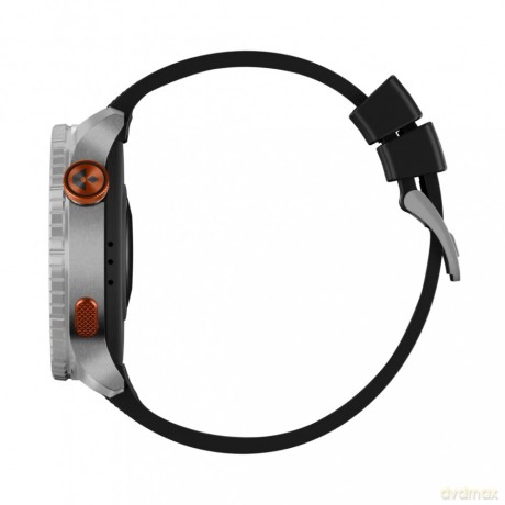 Smartwatch Compass GPS srebrny